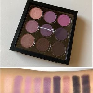 New MAC Purple Times Nine Eyeshadow Palette